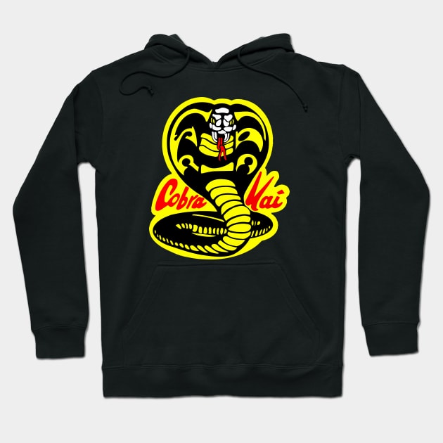 COBRA KAI Hoodie by KLAUSS